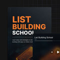 List Building School